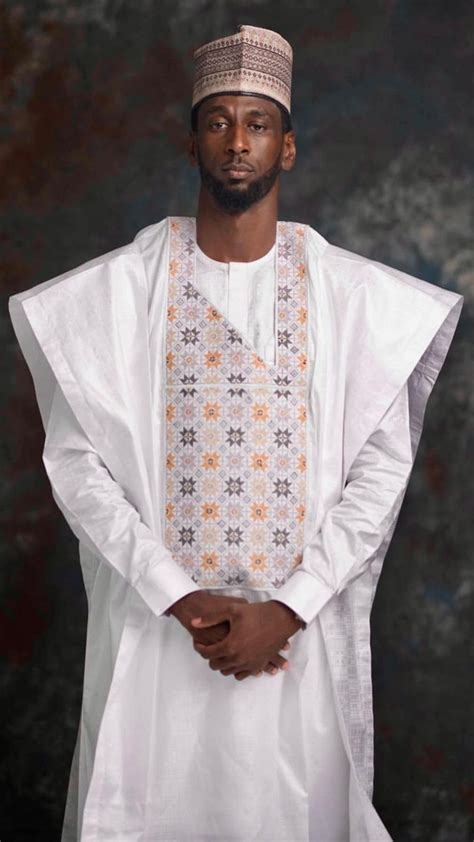 Ceremonial Agbada